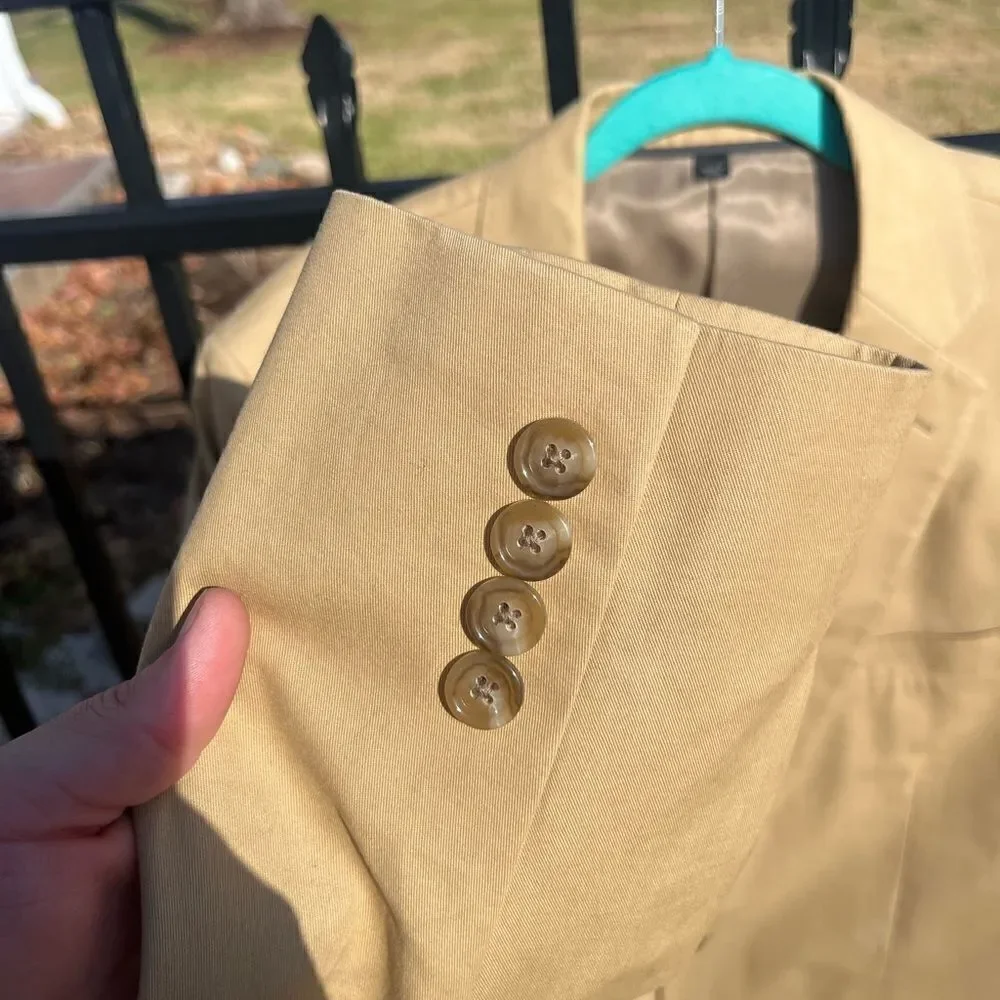 J Crew Crosby Suit Jacket in Italian Chino NWT